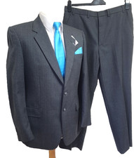 M&S  Vintage 1980s Mens Suit