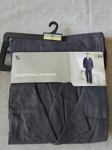 Mens pyjama set size - mens,