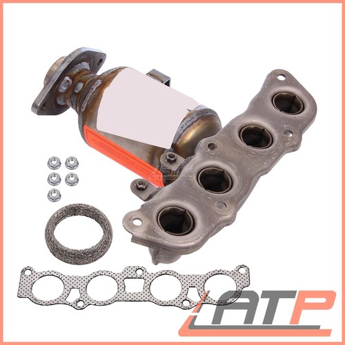Exhaust manifold catalytic - exhaust, +catalytic