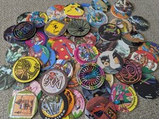 Collection of 50+ Vintage Pogs