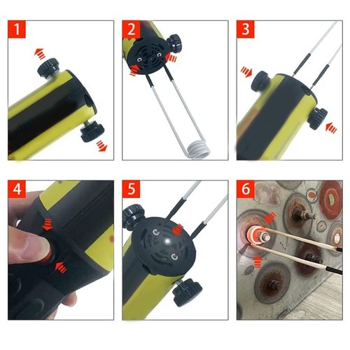 Heat induction tool - tool, magnetic