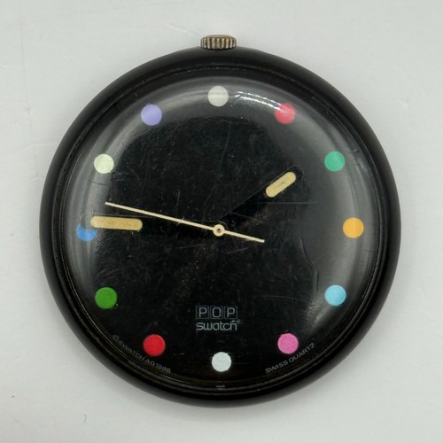Vintage swatch pop - vintage, watch