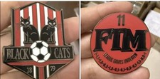 SUNDERLAND ENAMEL PIN BADGES