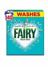 Fairy Non Bio Powder, 140 Wash