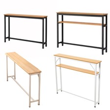 1/2 Tier Console Table Hallway