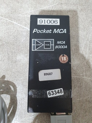 Amptek pocket mca amp - pocket,