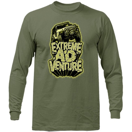 Extreme adventure off road - road, 4x4