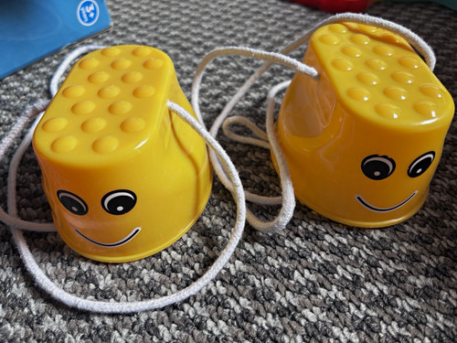 Kids yellow plastic - yellow,