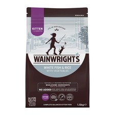 Wainwright's Kitten Dry Cat