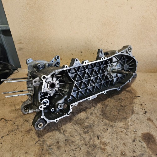 Pair engine carter - engine, piaggio