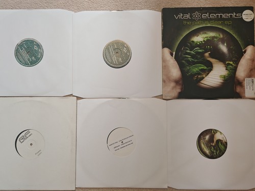 Drum and bass dnb vinyl - 6x,