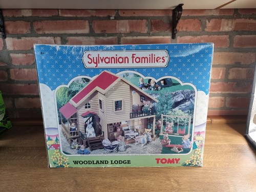 Sylvanian families woodland - sylvanian,