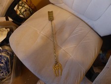 Collectors Brass toasting fork