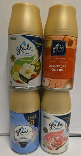 Glade automatic spray refills - glade,