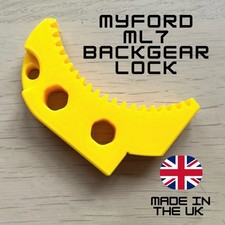 Backgear Lock Compatible For Myford ML7 3D Printed