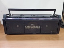 Ghettoblaster hitachi super - hitachi, 3d