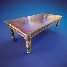 Large Antique Refectory Table