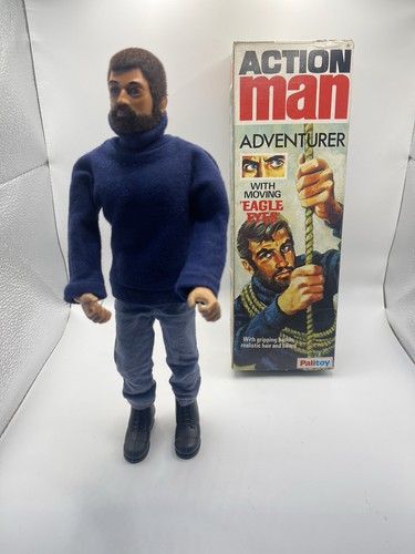 Vintage action man adventurer - vintage,