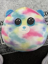 20cm Ty Beanie Pillow Big Eyes