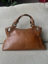 Cartier Brown Handbag 