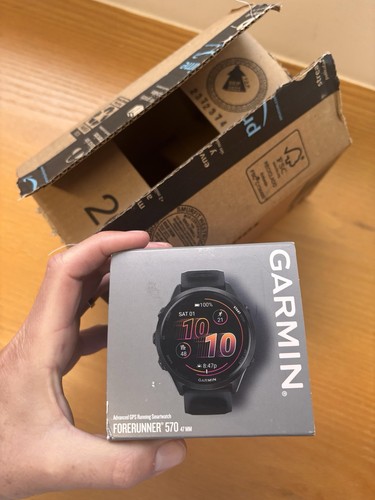 Garmin forerunner 570 - garmin,