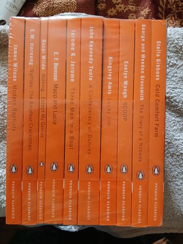 Penguin modern classics set - penguin,