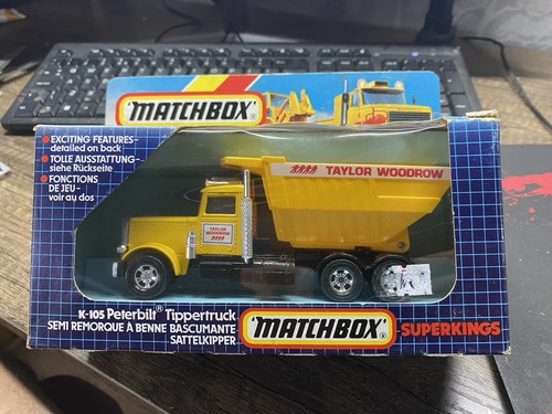 Matchbox super kings 105 - kings, k-105