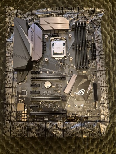 Asus rog strix z270 - rog, z270-e