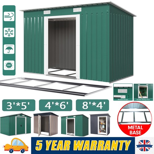 Metal garden shed - garden, 6x4,