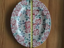 EMMA BRIDGEWATER VINTAGE ROSE PATTERN LARGE PLATTER -VERY RARE
