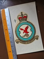 Large Waterslide Decal - 23 Sqn RAF badge [8 x 6cm]