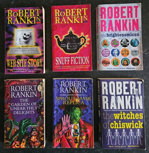 Robert rankin book bundle - bundle,