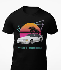Retrowave Fox Body Mustang 5.0