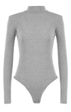 Womens Long Sleeve Polo Neck