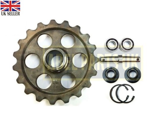 Idler wheel assembly for - assembly, jcb