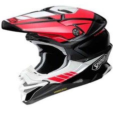 SHOEI VFX-WR 06 HELMET JAMMER TC1 BLACK RED ADULT MOTOCROSS OFF ROAD MX QUAD NEW