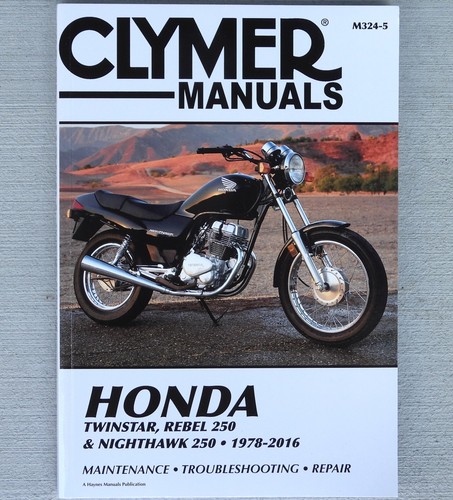 Honda twin star - 185, 200