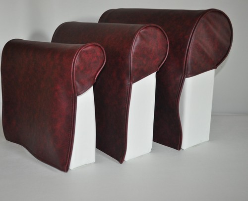 Oxblood pair faux leather - oxblood,