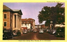 STREET SCENE, BROAD STREET