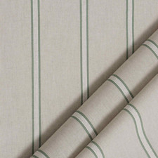 Columbia Stripe Green Fabric