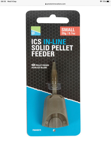 Preston ics line solid - preston,