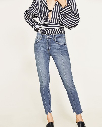 Zara vintage mid rise - $70,