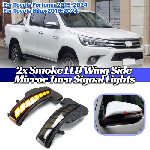 Smoke led wing - wing, mirror