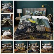 Steam Train Quilt Duvet CoveR