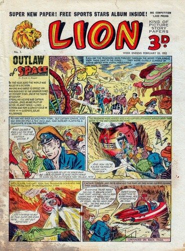 Lion 1136 annuals and - annuals,