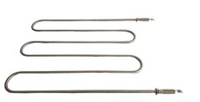 Heating element electric twin - element,