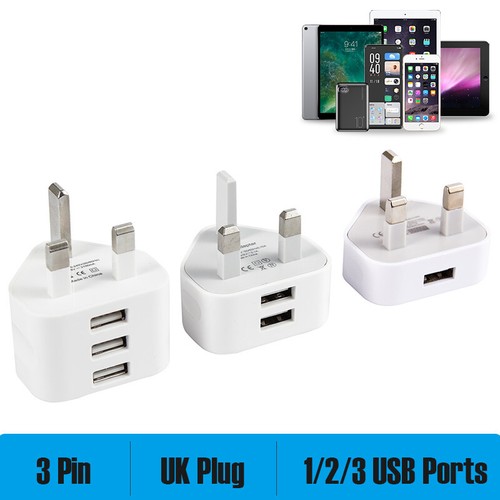 Dual three ports usb charger - ports, 3