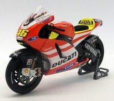Minichamps 1/12 Scale 122 100146 Ducati Desmosedeci Valentino Rossi Showbike 11
