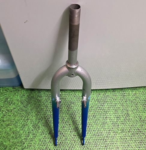 Silver blue fade steel rigid - silver/blue,
