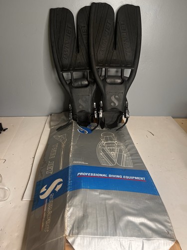 Scubapro twin jet fins - scubapro, medium